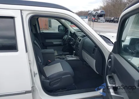 2010 Dodge Nitro Sxt from USA, damaged, VIN 1D4PU5GK9AW103295